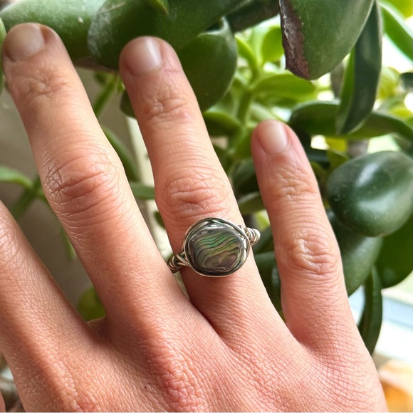 American Vintage Other - Unique Labradorite Wire Ring